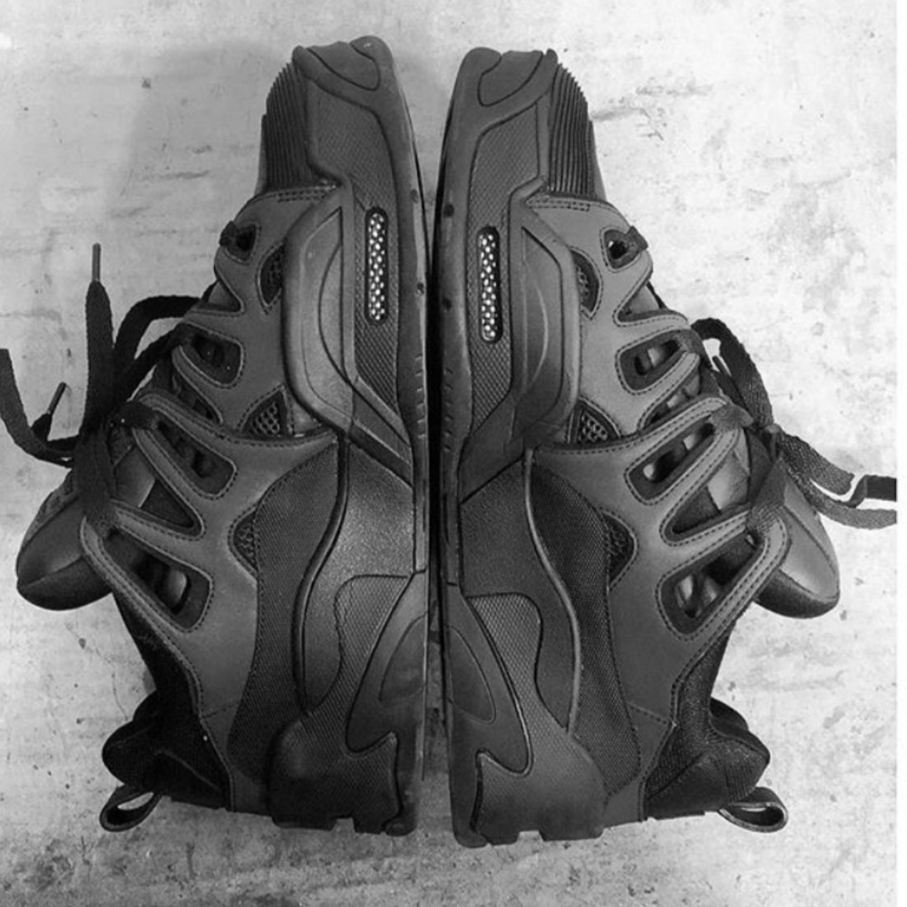 ASAP Rocky collaboration shoe with Under Armour